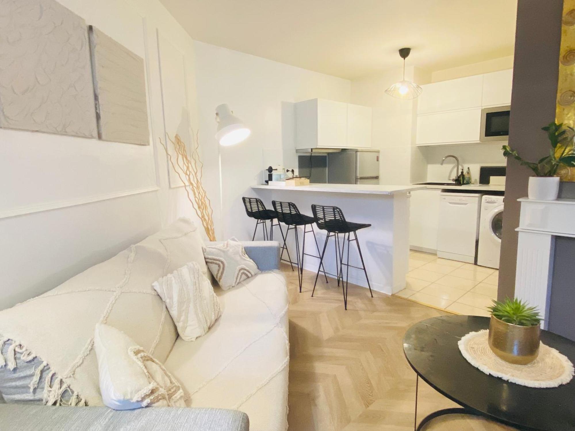 Top Location Apartment 10 Min Disneyland بوسي سان جورْج المظهر الخارجي الصورة
