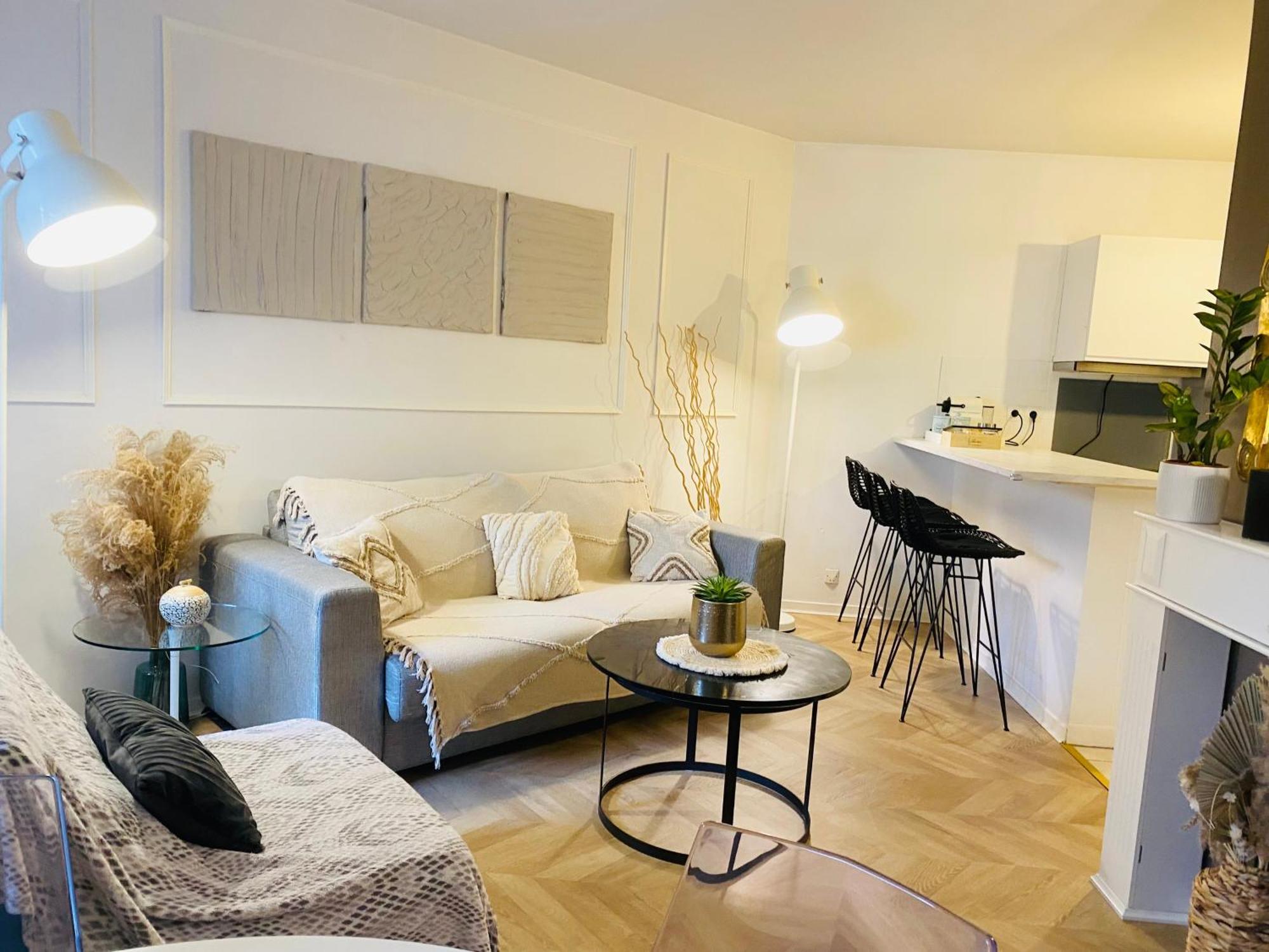 Top Location Apartment 10 Min Disneyland بوسي سان جورْج المظهر الخارجي الصورة
