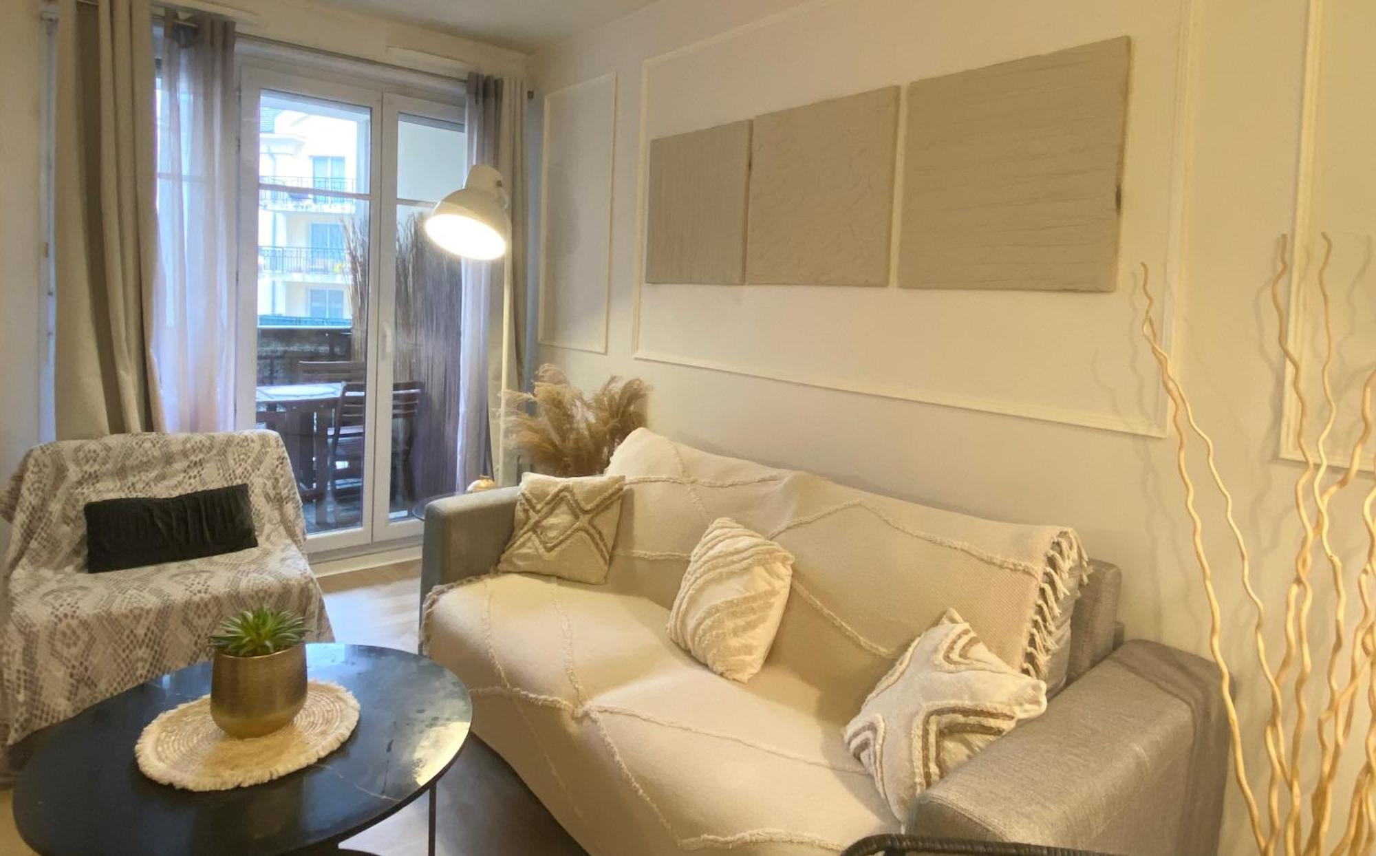 Top Location Apartment 10 Min Disneyland بوسي سان جورْج المظهر الخارجي الصورة
