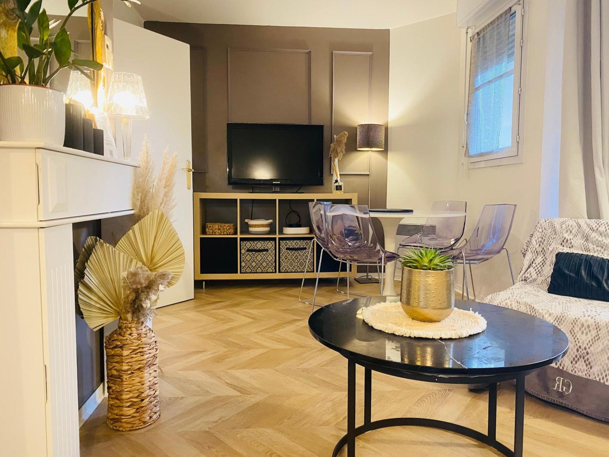 Top Location Apartment 10 Min Disneyland بوسي سان جورْج المظهر الخارجي الصورة